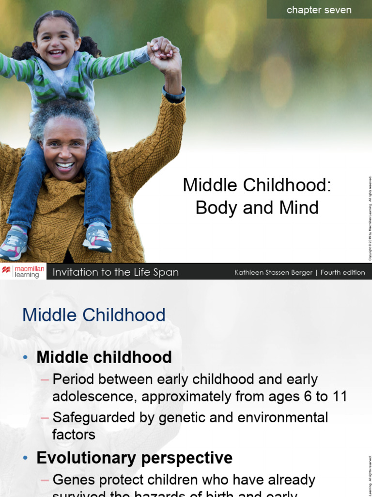 Understanding Middle Childhood Development | PDF | Developmental ...