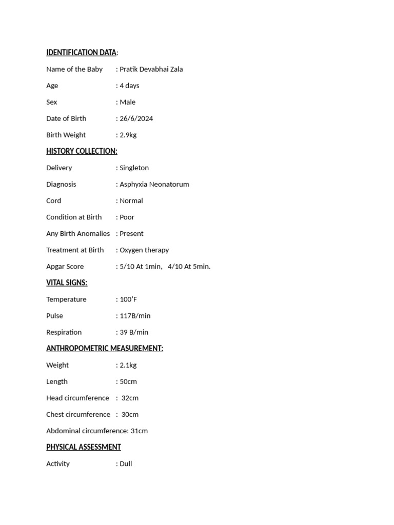 High Risk Newborn 2 | PDF