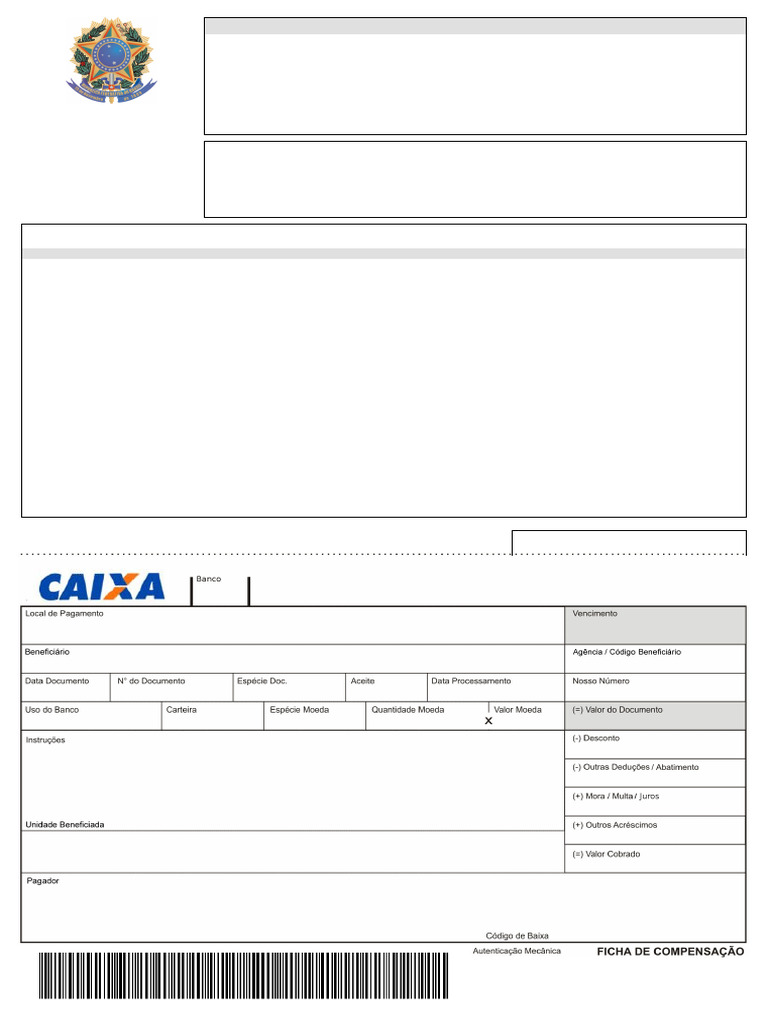 Boleto crea pdf