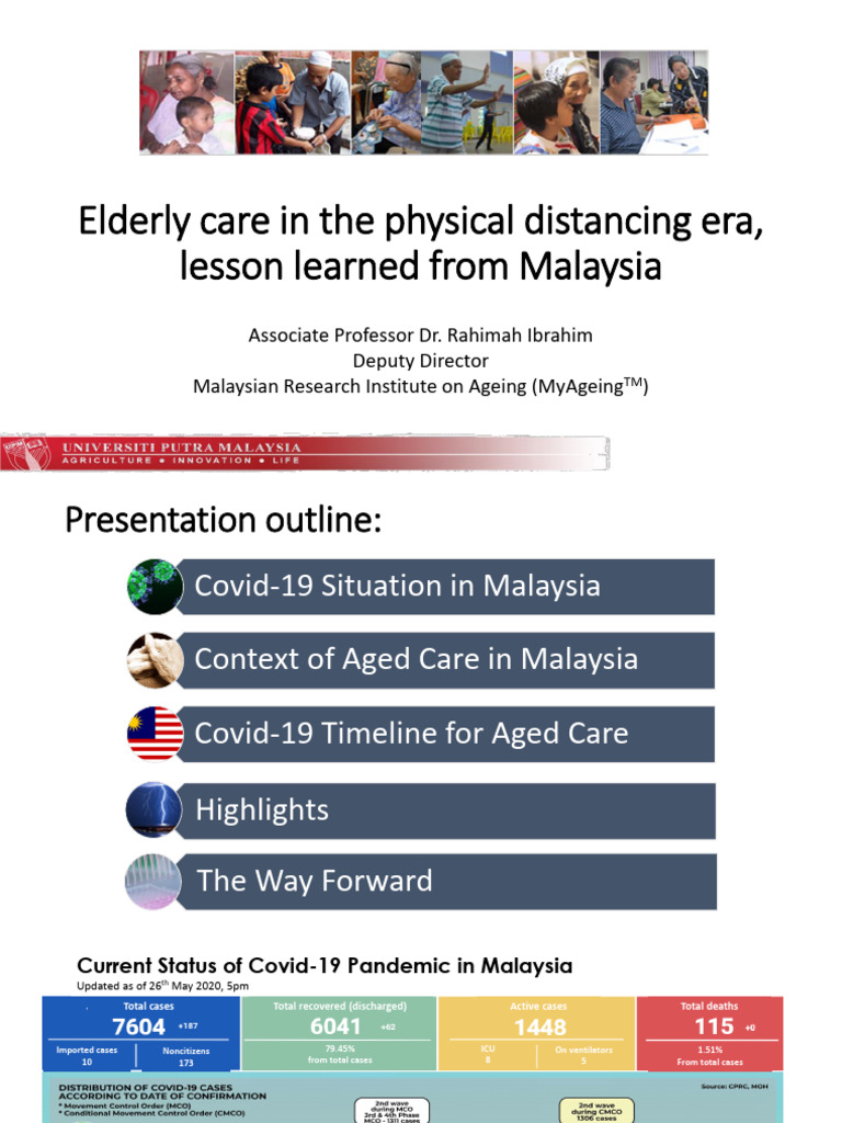 Elderly Care in Physical Distancing Era - RI | PDF
