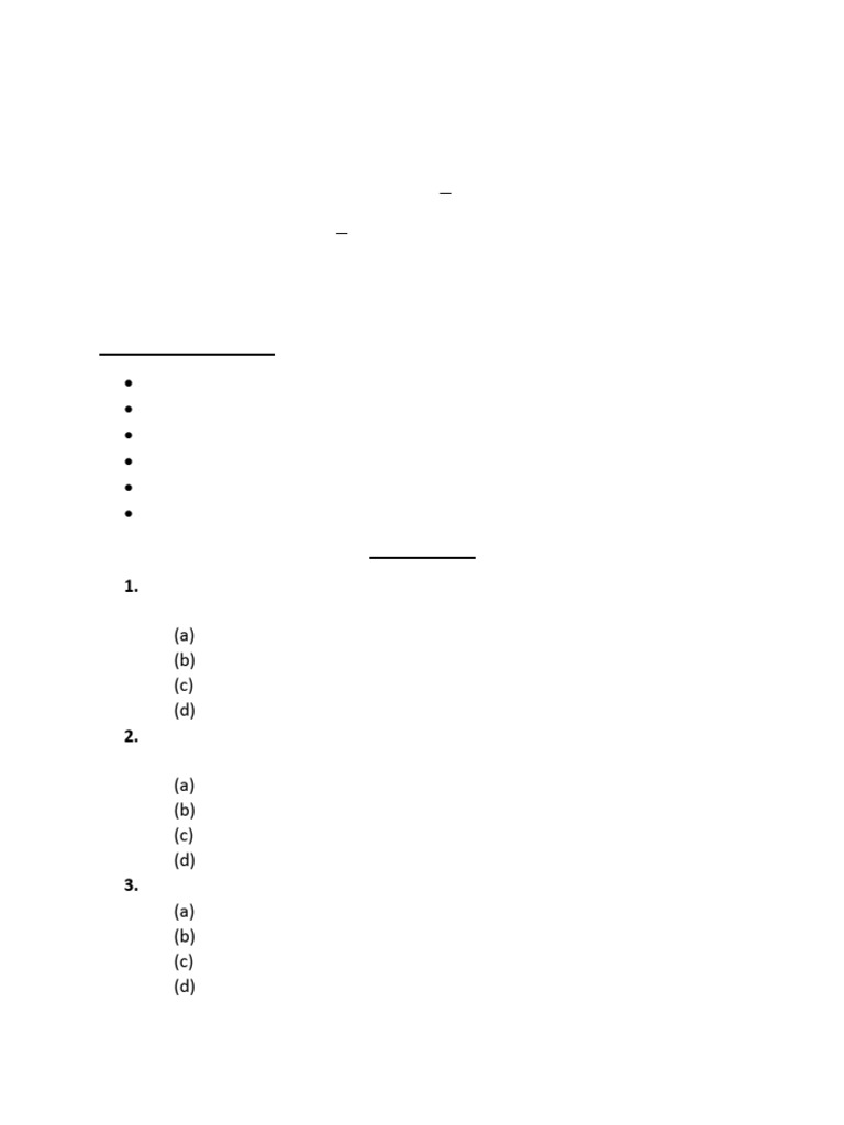 0 - 1st Term BST Paper XI | PDF