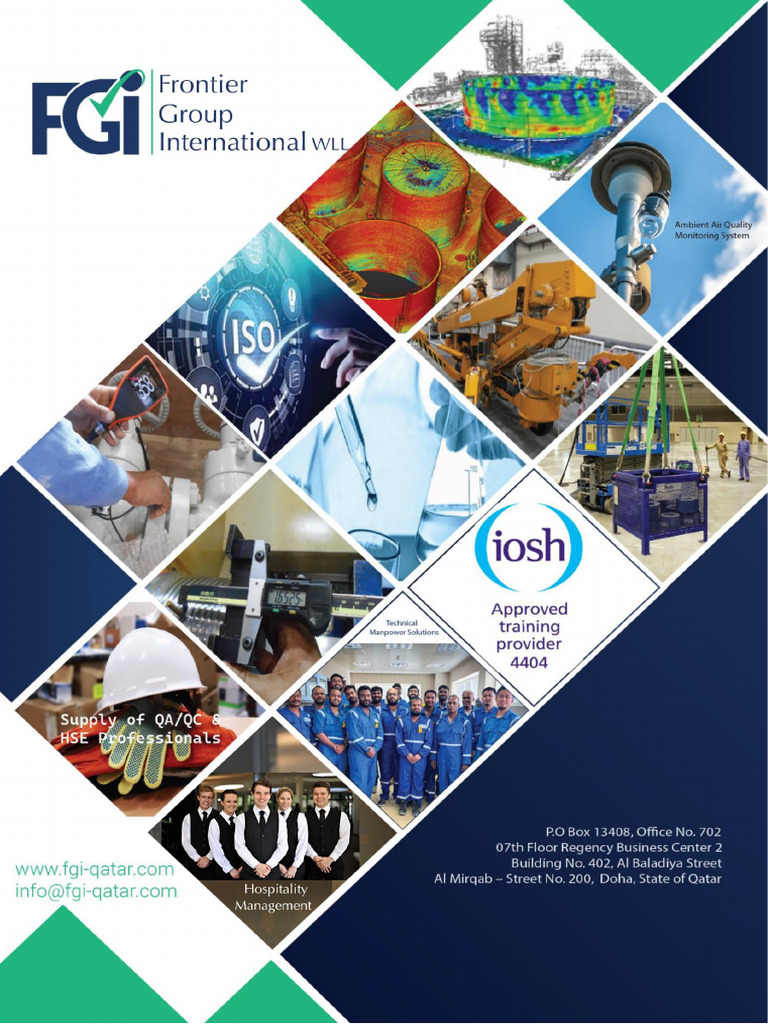 FGI Profile | PDF | Nondestructive Testing | Radiography
