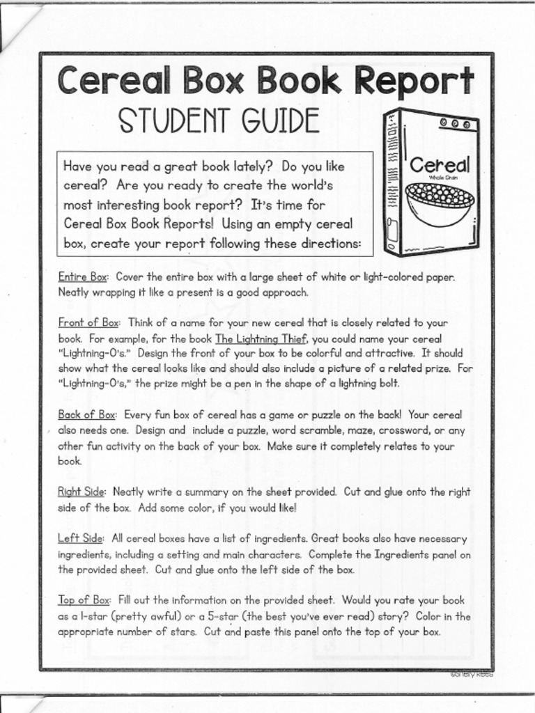 cereal-box-book-report-pdf