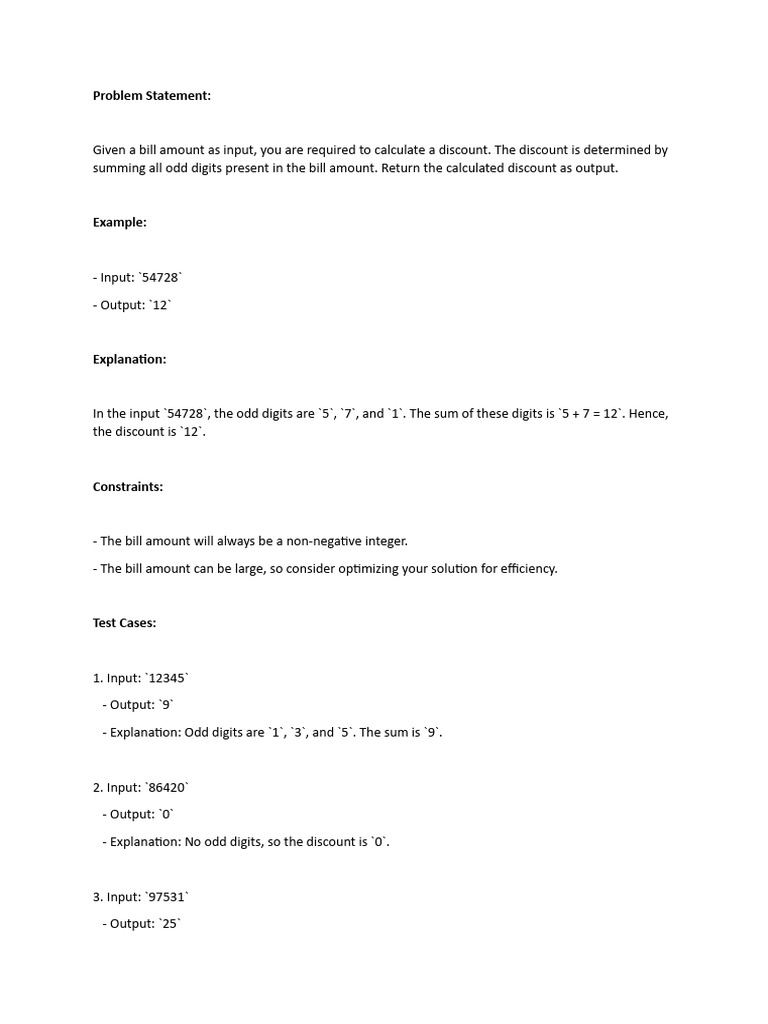 Problem, das intelligence overview