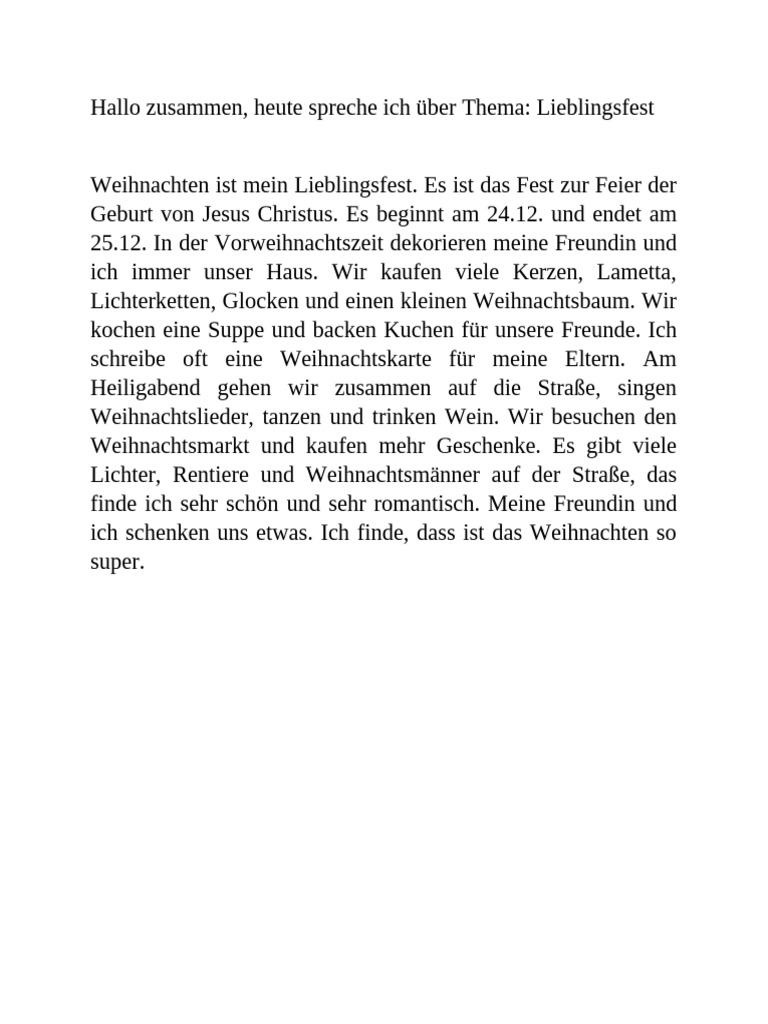 Hallo Zusammen | PDF
