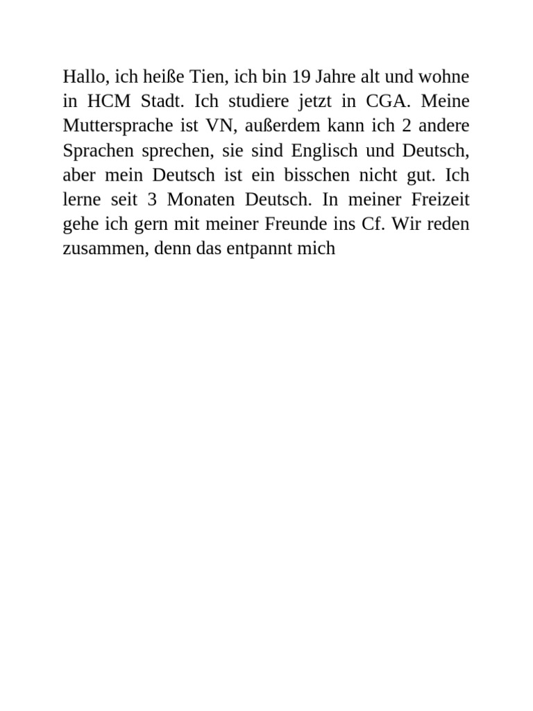 Hallo | PDF