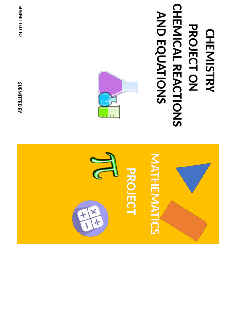Simple Chemistry Project Topics