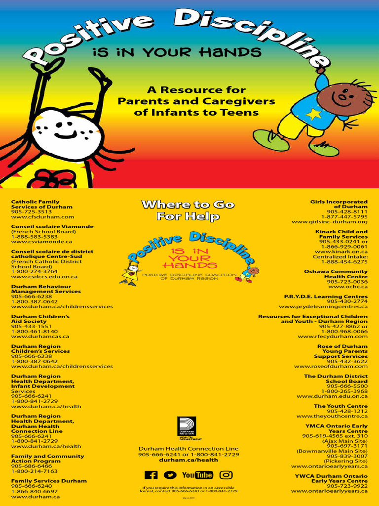 M1 Positive Discipline en | PDF