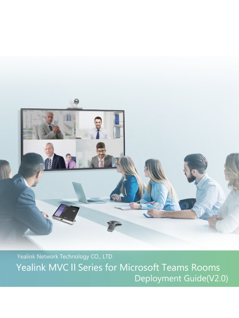 Yealink+MVC+ +Series+for+Microsoft+Teams+Rooms+System+Deployment+Guide ...