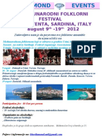 Festival Sardinija SR