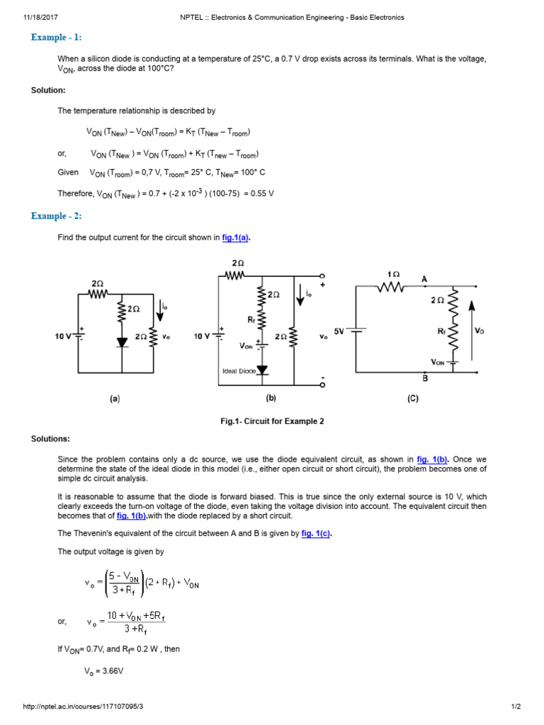 3 nptel electronics communication engineering basic electronics pdf
