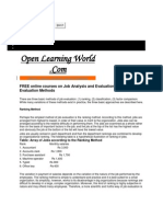 Open Learning World: Course Navigation