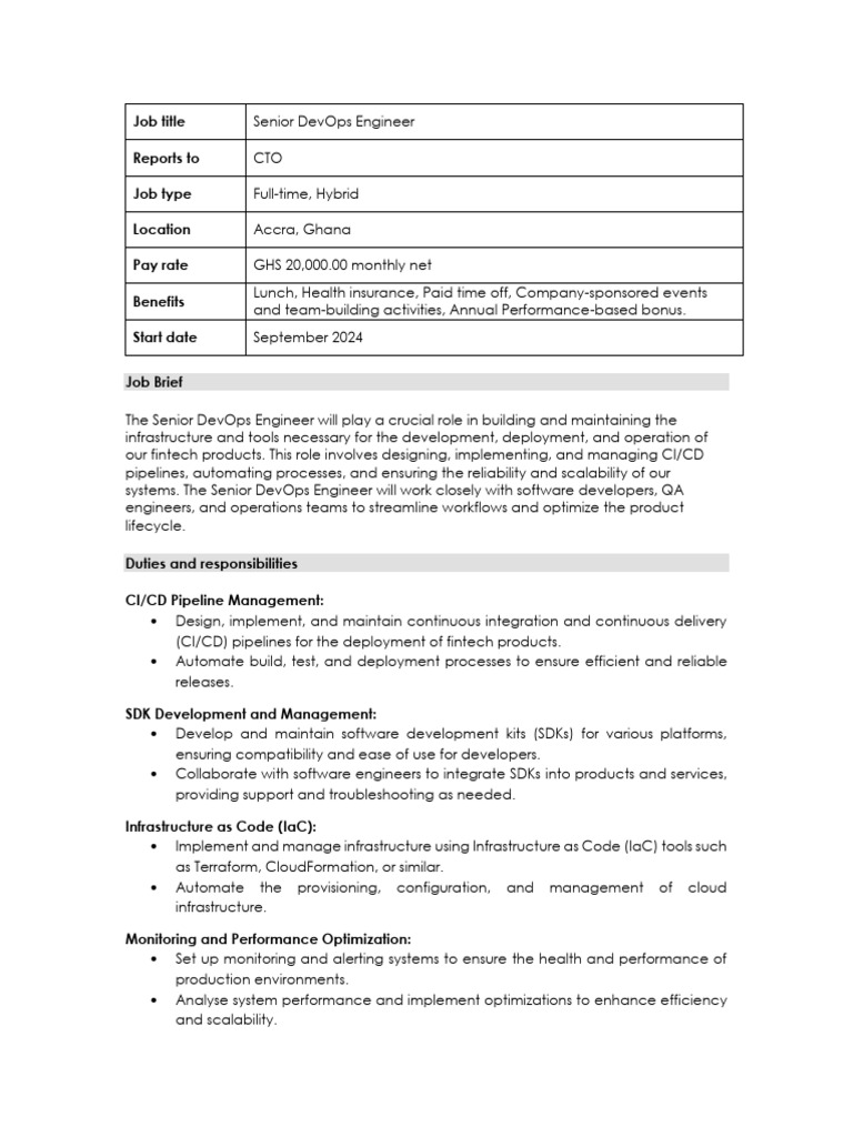 Hiring | PDF