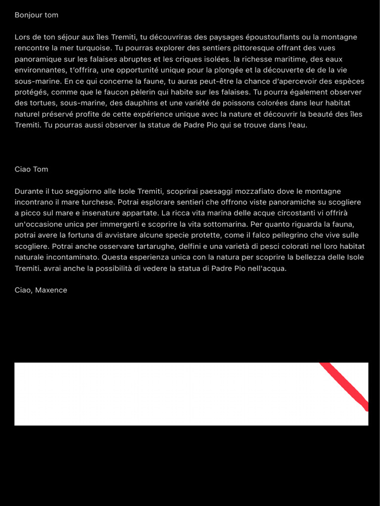 Bonjour Tom 2 | PDF