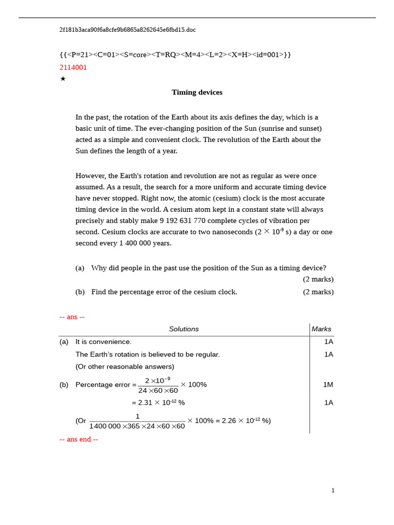 Timing Devices: 5e6fbd15 | PDF