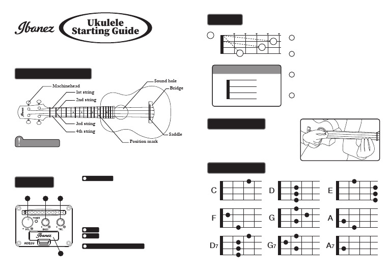 Ukulele Starting Guide | PDF