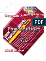 Power Builder 7.0. Nivel básico