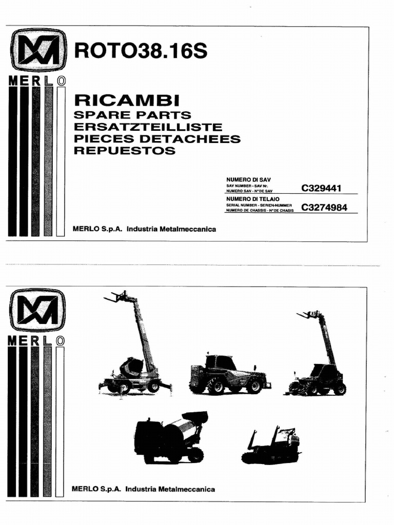 Roto38 16S | PDF