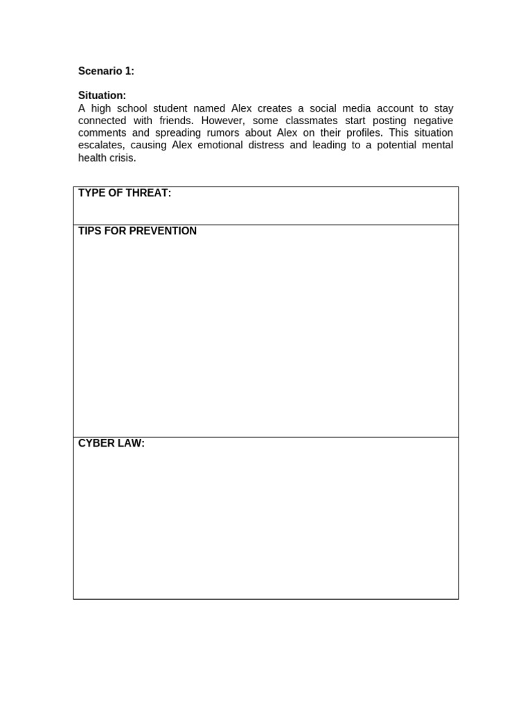 Supplementary Task Pdf