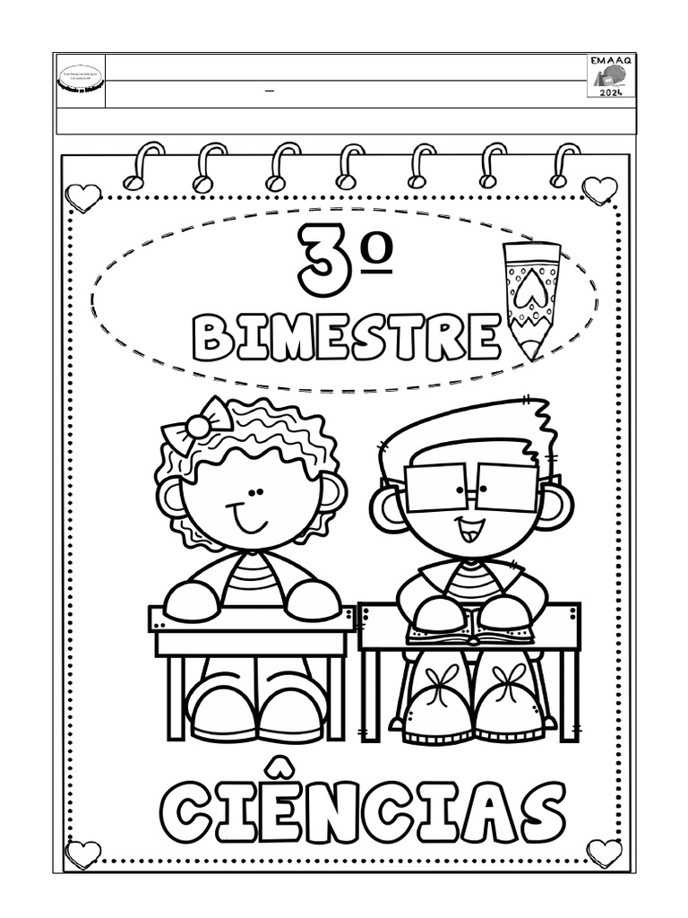 Ciencias - Capa de Caderno | PDF