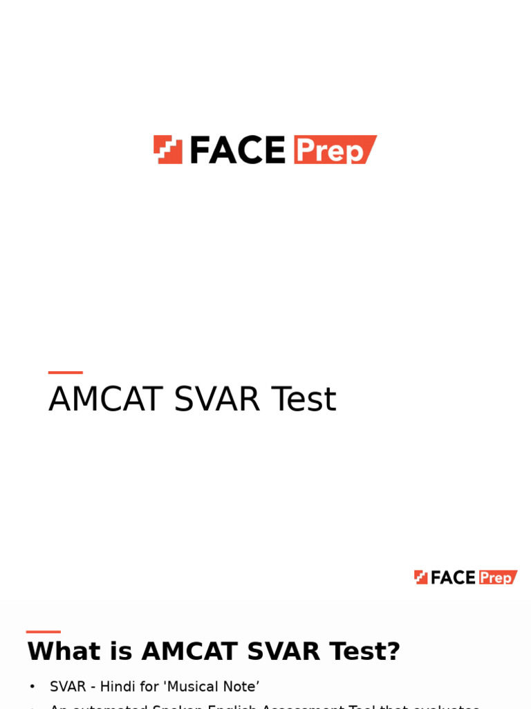 AMCAT SVAR Test PDF