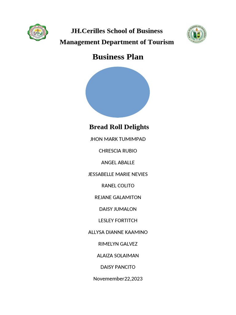 Business Plan Final | PDF