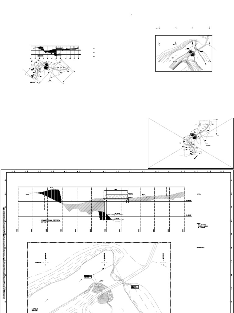 Longitudinal Section: Scale 1: 500 | PDF