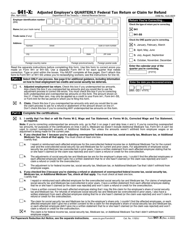1 a a premier home care llc 941xu 2021 q1 pdf