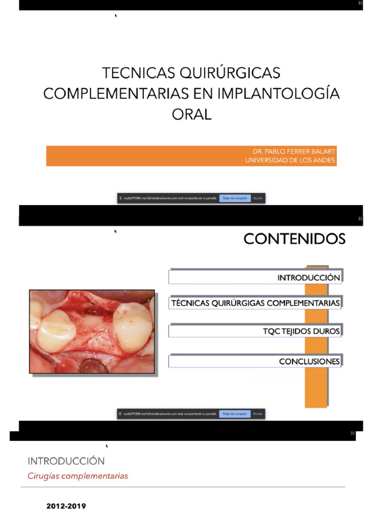 Técnicas Complementarias | PDF