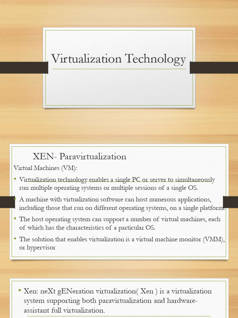 Virtualization Technology CC UNIT3 | PDF
