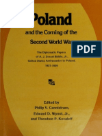 POLAND and The Coming of The Second World War