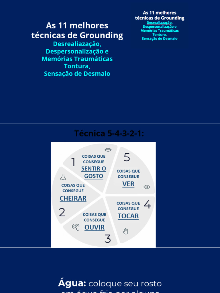 Técnica Grounding | PDF