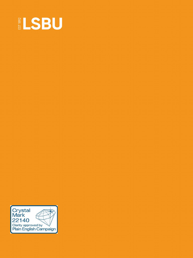 LSBU Academic Regulations 2022/2023 | PDF | Academic Degree | Career ...