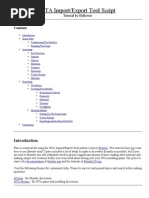 Download GTA Import_Export Tool Script - Tutorial by Patricia Assis SN76680412 doc pdf