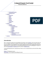 GTA Import - Export Tool Script - Tutorial