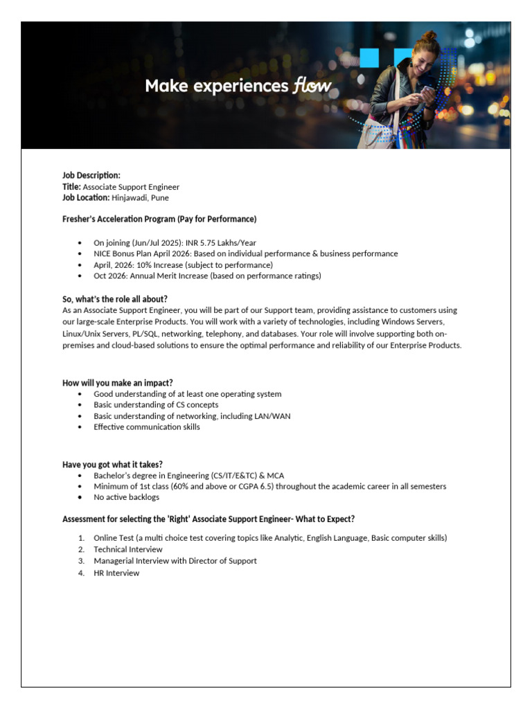 Job Description Nice | PDF