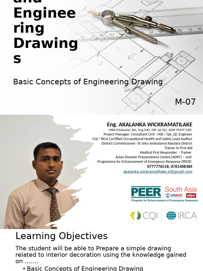 Basic Concepts of Engineering Drawing | PDF | Drawing | Art