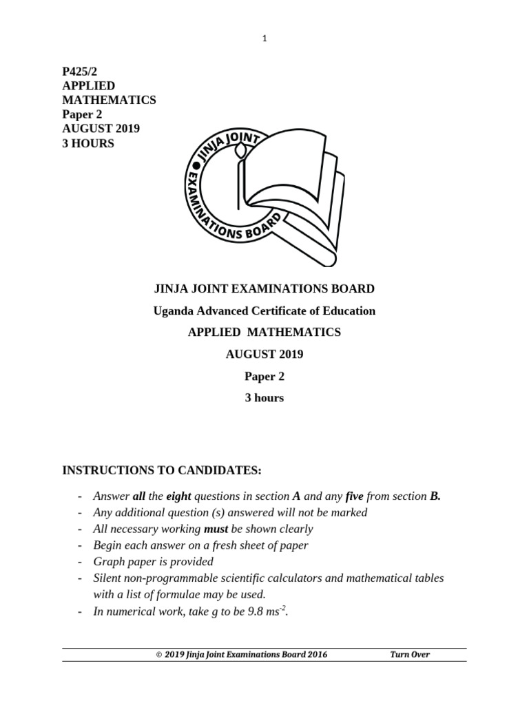 Jinja Mock Test 2 | PDF
