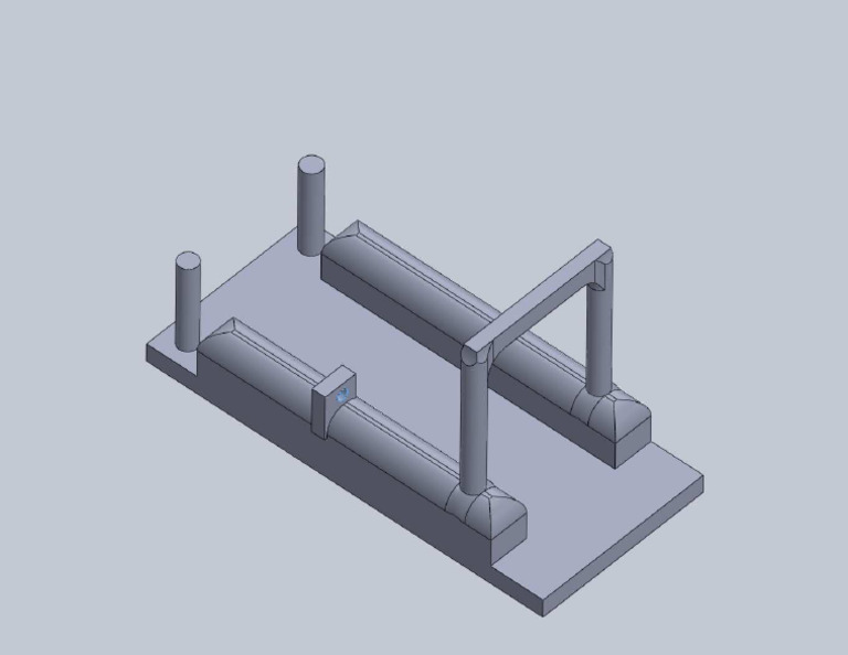 Model Design Solidwork | PDF