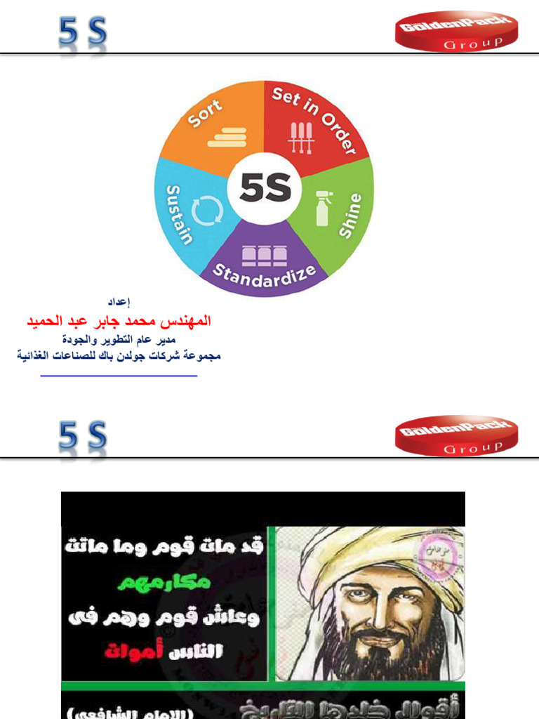 منهجية 5s | PDF