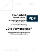 Fabian Everding - Facharbeit