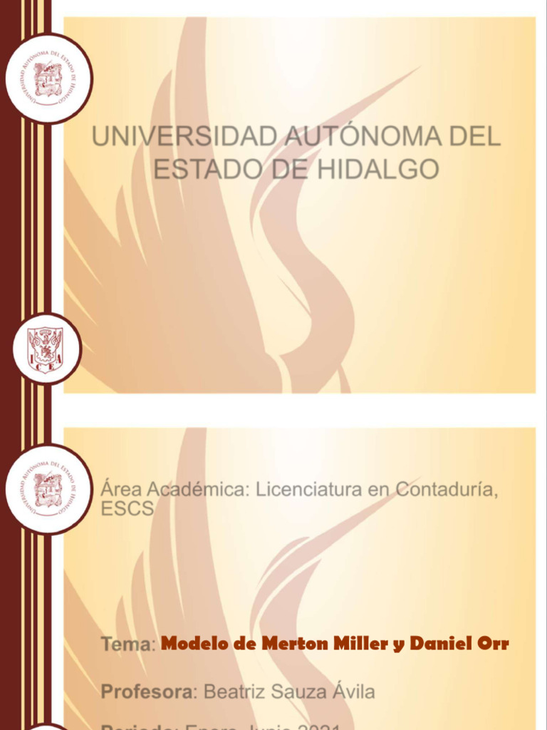 Modelo Miller-Orr en Tesorería | PDF | Economias