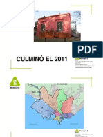 Culminó El 2011 - Municipio G - Montevideo