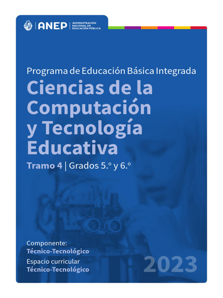 Ciencias de La Computación y Tecnología Educativa - Tramo 4 | PDF