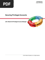 Securing Privileged Accounts With Hitachi Id Pam