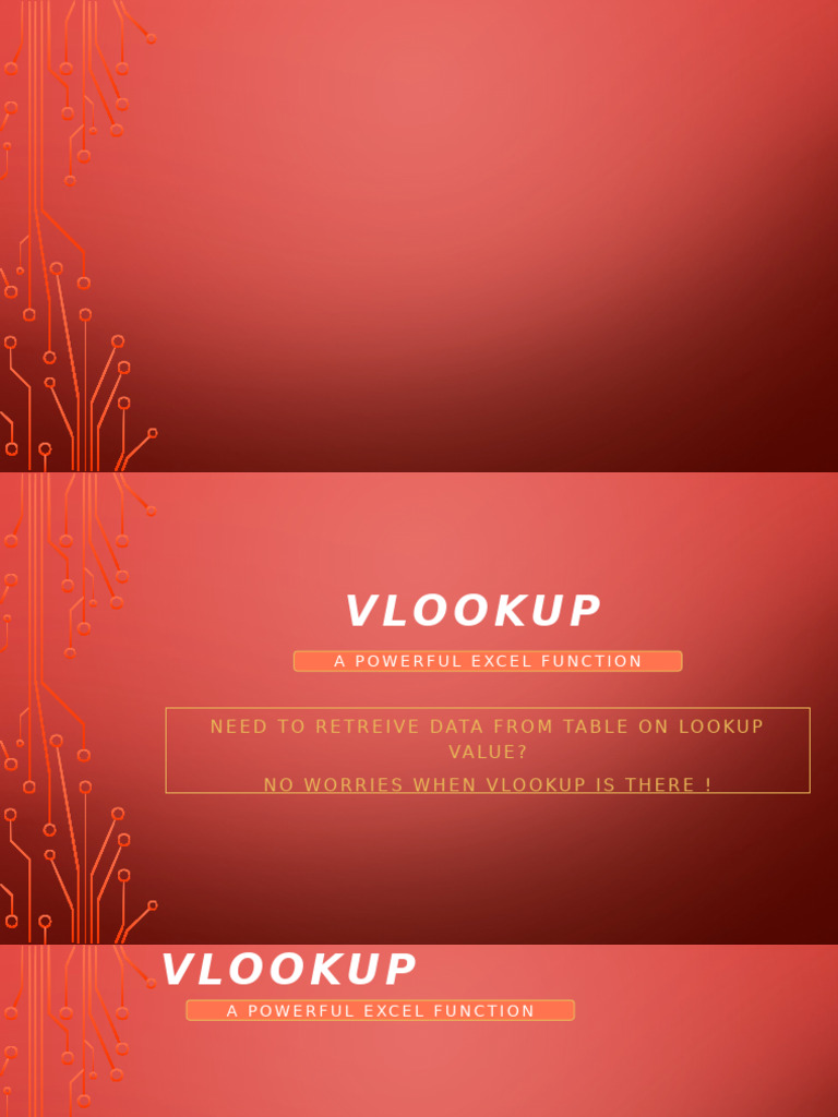 VLOOKUP: Data Retrieval in Excel | PDF | Computer Programming | Computing