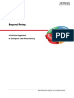 Beyond Roles:: A Practical Approach To Enterprise User Provisioning