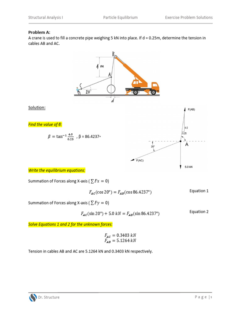 Problem A:: Solution | PDF