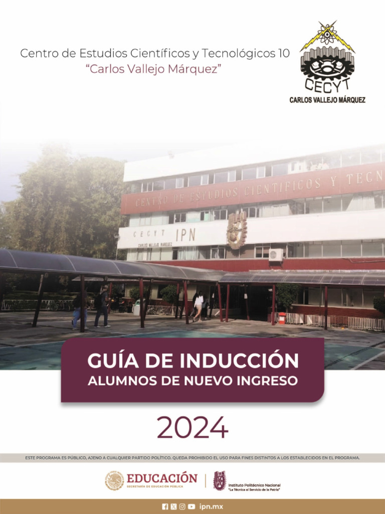 Guia Induccion 2024 Pdf