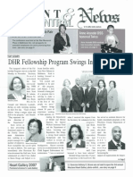 DHR Front and Central News December 2007